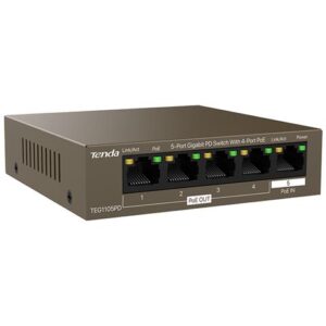 Switch 5 Porte POE Gigabit